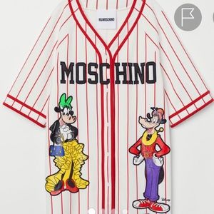 Moschino Baseball Dress; H&M size small